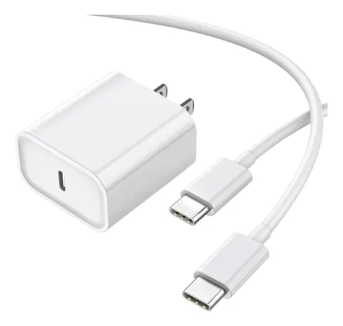 Cargador Para iPhone 16 Pro, Cable Usb C De 10