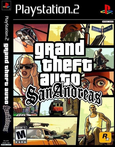 Gta San Andreas + Need For Speed + Pes 2020 +black Jogos Ps2