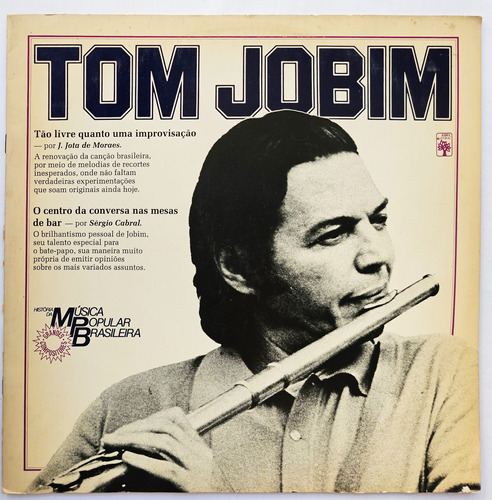 Antônio Carlos Jobim - Tom Jobim - Hist Da Mpb - Vinil Ótimo