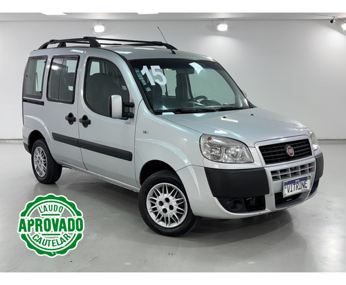 Fiat Doblo 1.8 MPI ESSENCE 7L 16V FLEX 4P MANUAL
