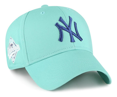 Gorra Casual 47 Brand New York Yankees Azul Para Mujer