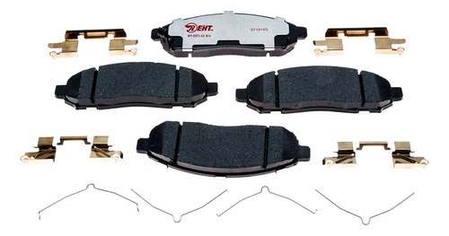 Balatas Híbridas Del Raybestos E3 Frontier V6 3.8l 21 - 22