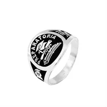 Comprar Anillo De Graduación Carreras Para Caballero En Plata 925