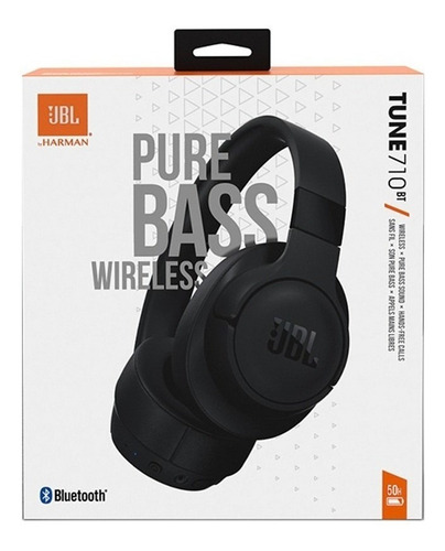 Auriculares inalámbricos JBL Tune 710BT negro