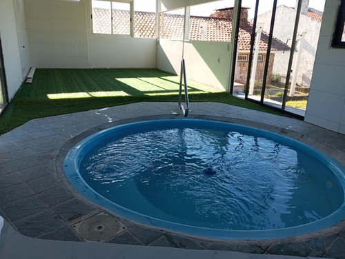 Casa Espectacular Frente Al Mar 4 Dormitorios 2 Baños Wi Fi Piscina ( Techada 40mt2)con Hidromasaje