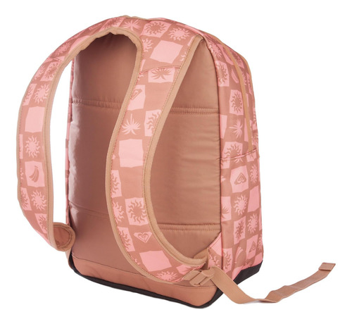 Roxy Mochila Mediana Here Your Are Para Mujer, Camel Ax,