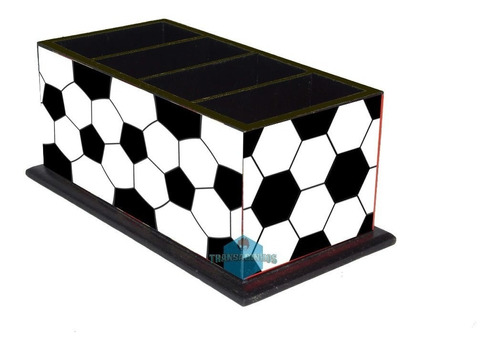 Porta Controle Remoto Bola De Futebol - Pronta Entrega