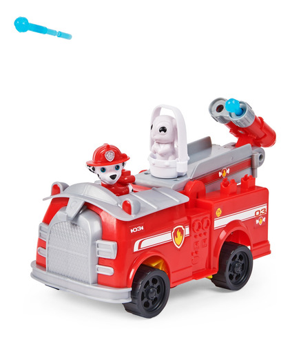 Imagen 5 de 7 de Camión Rescate De Bomberos Marshall Paw Patrol.