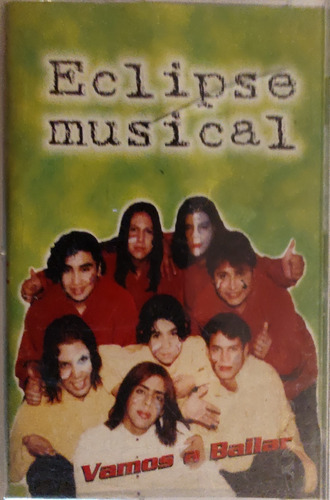 Cassette De Eclipse Musical Vamos A Bailar (2721