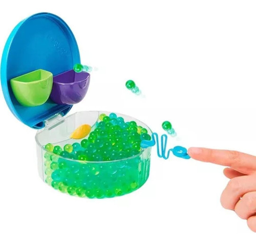 Orbeez Pack Con 1200 Esferas Hidrogel Minijuego Sensorial