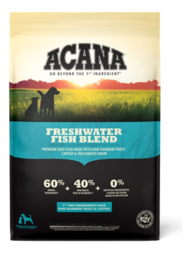 Alimento Perro Acana Freshwater Fish Recipe 11.4 Kg