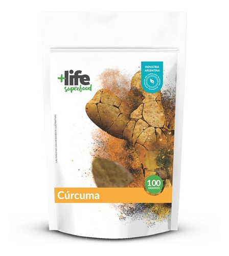 Cúrcuma 100gr +life Superfood Apto Díabeticos Dietas 