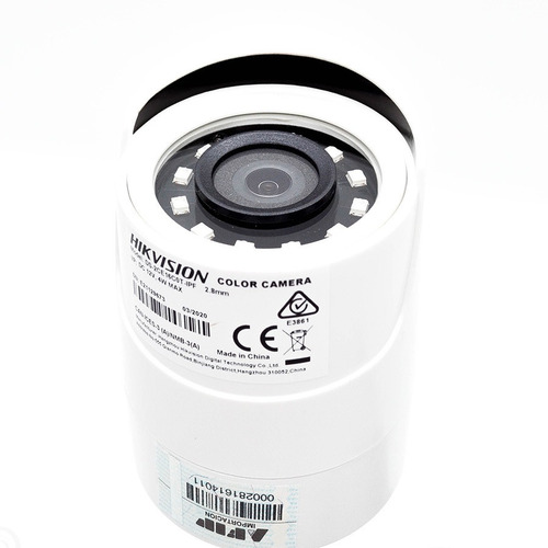Imagen 3 de 9 de Cámara Bullet Hikvision Turbo Hd 2,8mm Exterior 2ce16d0t-ipf