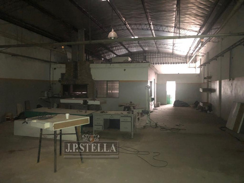 Imagen 12 de 13 de Galpón Industrial - Parabólico Y Losa - 630 M² Cub. Ideal Inversor - Tablada