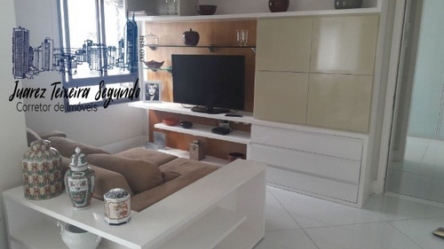 Imagem 5 de 21 de Apto 4/4 Com 3 Suítes No Chame-chame Infraestrutura Completa! - 02830 - 33174669