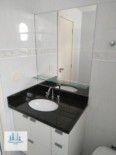 Imagem 30 de 30 de Apartamento Com 3 Dormitórios Para Alugar, 70 M² Por R$ 3.900,00/mês - Moema - São Paulo/sp - Ap3571