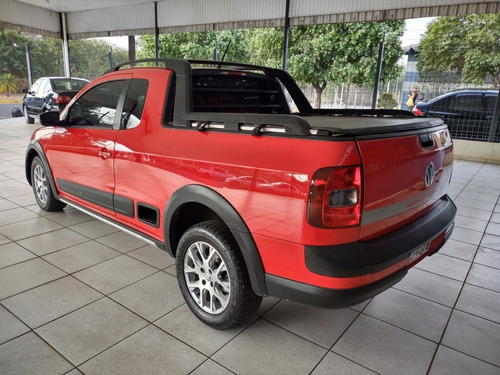 Imagem 4 de 10 de Volkswagen Saveiro 1.6 16v Cross Cab. Estendida Total Flex