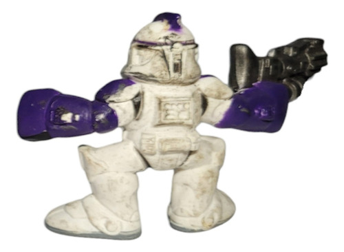 Boneco Playskool Star Wars Clone Troopers Galactic Heroes
