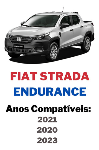 Par Molduras Tampa Farol Milha Strada 2020 2021 2022 2023
