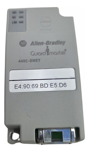 Allen Bradley 440c-enet Guardmaster Ethernet