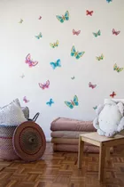 Comprar Vinilos Decorativos Pared Infantiles Linda Wall Mariposas