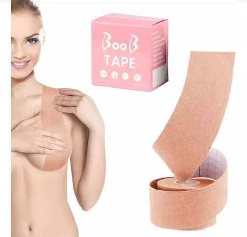 Boob Tape/cinta Levanta Y Sujeta Busto 