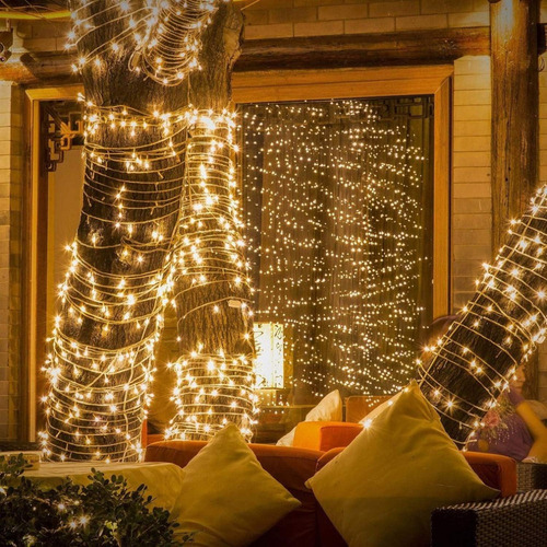 Cadena De 1000 Luces Led Navideñas Jmexsuss For Exteriores