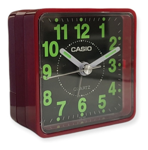 Reloj De Mesa Despertador Casio Tq-140