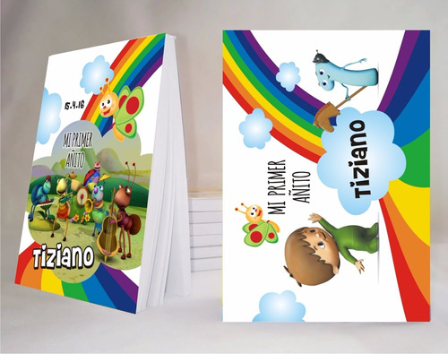 Baby Tv Souvenir Anotador Personalizado X32!!!