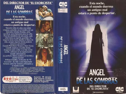 fresa imperdonable manga Angel De Las Sombras Vhs The Guardian 1990 Terror | MercadoLibre