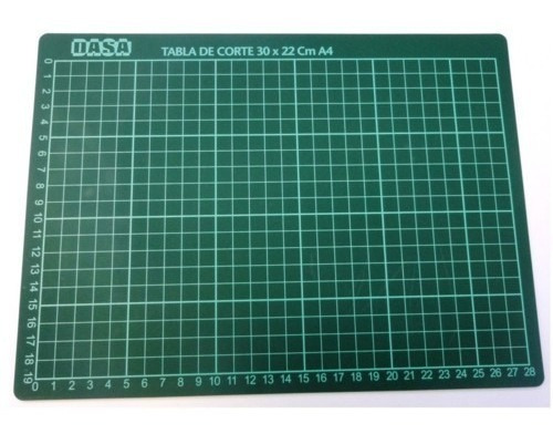 Plancha De Corte Iram A4 Matisse Mat Cutting Asb Base Tabla