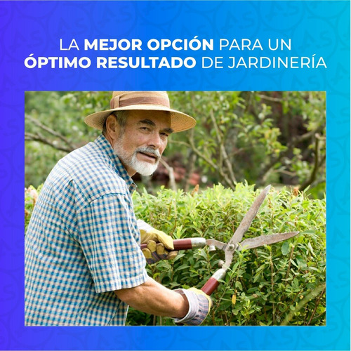 Imagen 6 de 10 de Tijera De Podar Para Cercos Mango De Madera 19 Jardineria