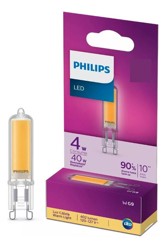 Foco Philips Led Capsule 40w G9