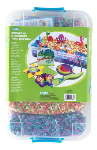 Perler Estuche De Juego Sensorial Con Cuentas
