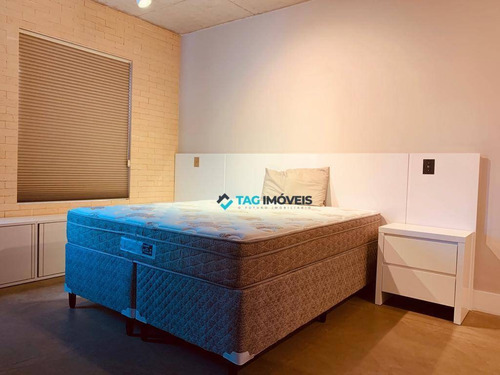 Imagem 7 de 19 de Apartamento Com 1 Dormitório À Venda, 70 M² Por R$ 850.000,00 - Cambuí - Campinas/sp - Ap1722