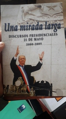 Una Mirada Larga. Discursos 21 De Mayo (ricardo Lagos)