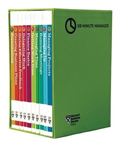 Libro Harvard Business Review's 20-minute Manager: Managing