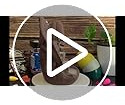 Quemador De Incienso De Reflujo Artesanal Decoración Hogar