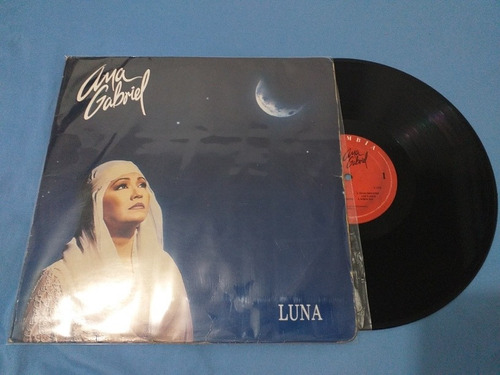 Ana Gabriel Luna, Pacto De Amor Lp Vinilo 1993 Sony Colombia