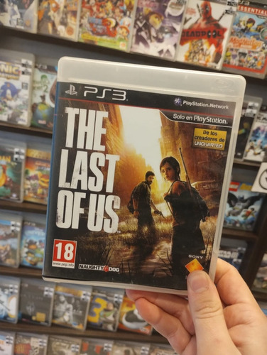 The Last Of Us Ps3 Físico 