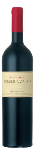 Vino Tinto Angélica Zapata Alta Cabernet Franc Pack X4