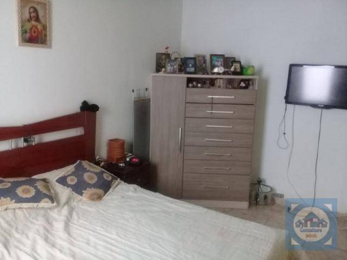 Apartamento Com 1 Dormitório À Venda, 52 M² Por R$ 150.000,00 - Vila Valença - São Vicente/sp - Ap5277