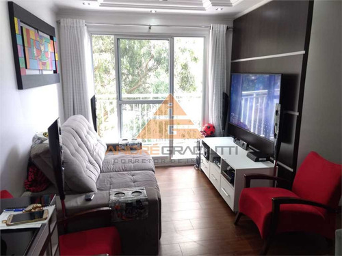 Imagem 2 de 15 de Apartamento - Vila Homero Thon - Santo Andre - Sao Paulo | Ref.: - 3742