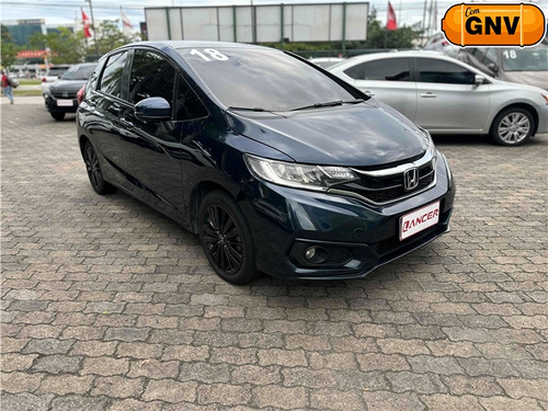 Honda Fit 1.5 EXL 16V FLEX 4P AUTOMÁTICO