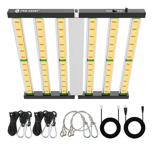 L mpara Phlizon Modelo 2021 Fd4000 Con Led Para Cultivo De P
