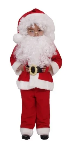 Traje de santa claus para niños sale