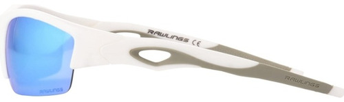 Rawlings Gafas De Sol Flexibles De Beisbol Niños Shiny White
