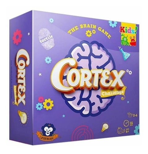 Cortex Kids  En Castellano Asmodee 