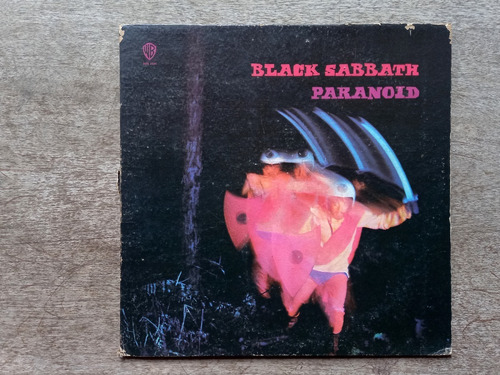 Disco Lp Black Sabbath - Paranoid (1970) Usa R20