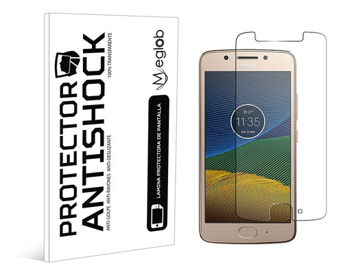 Protector Mica Pantalla Para Motorola Moto G5